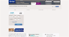 Desktop Screenshot of kyriad-toulouse-centre.fr